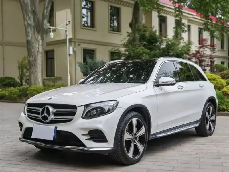 Mercedes-Benz GLC, 2019