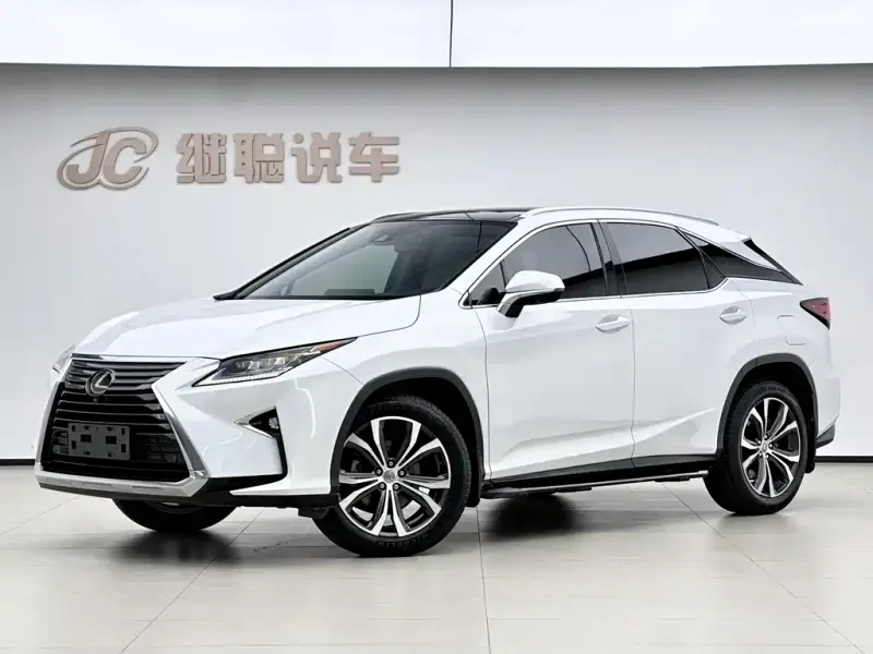 Lexus RX, 2016