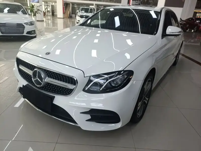 Mercedes-Benz E-Class, 2018