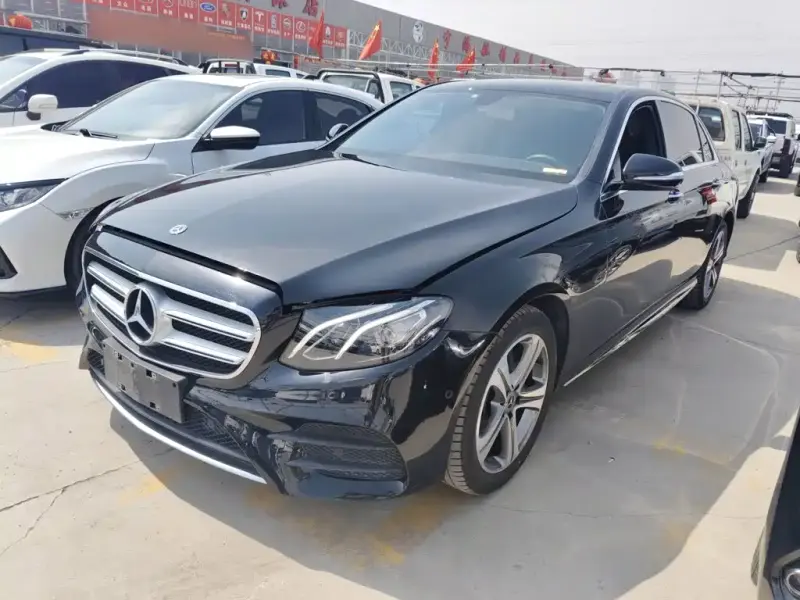 Mercedes-Benz E-Class, 2018