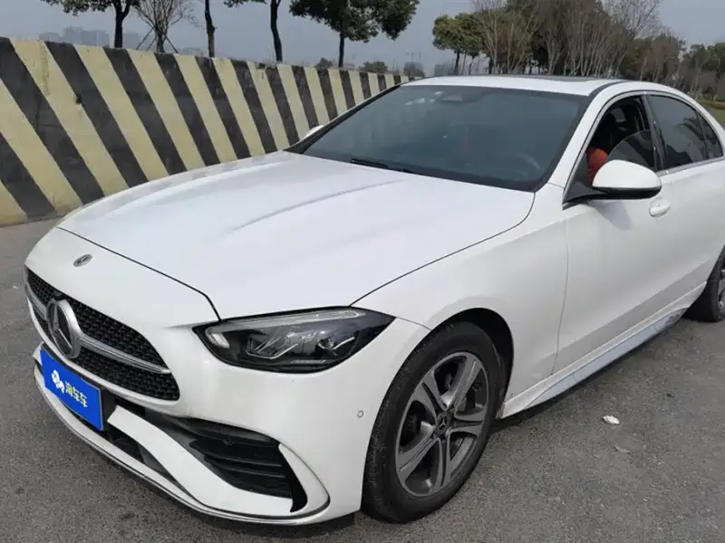 Mercedes-Benz C-Class, 2022