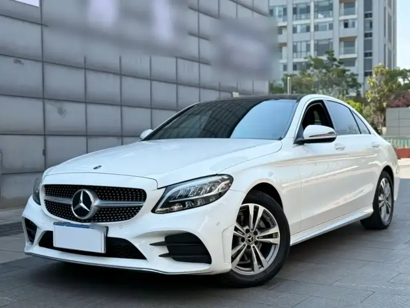 Mercedes-Benz C-Class, 2021
