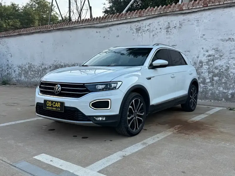 Volkswagen T-Roc, 2021
