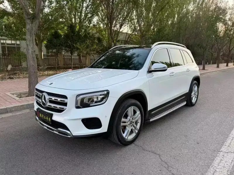 Mercedes-Benz GLB, 2021