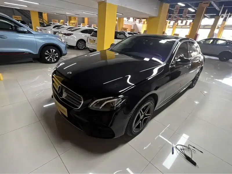 Mercedes-Benz E-Class, 2017