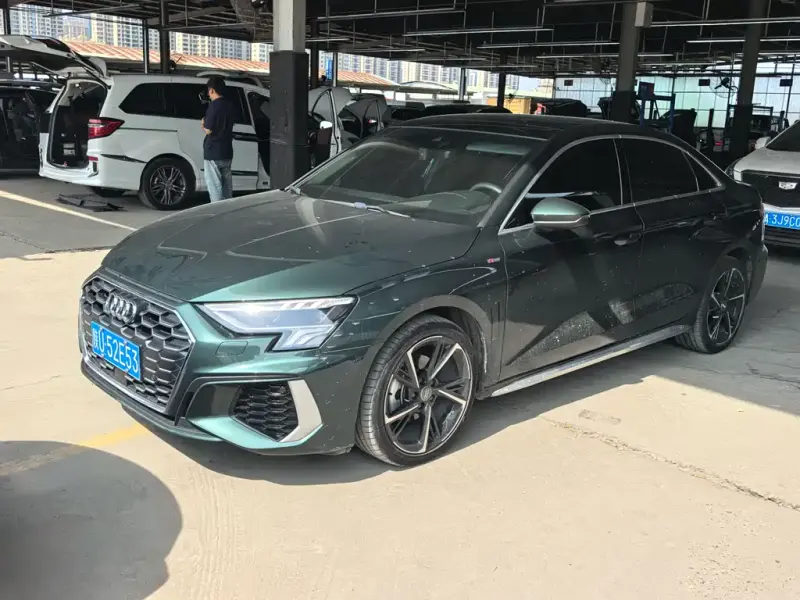 Audi A3, 2021