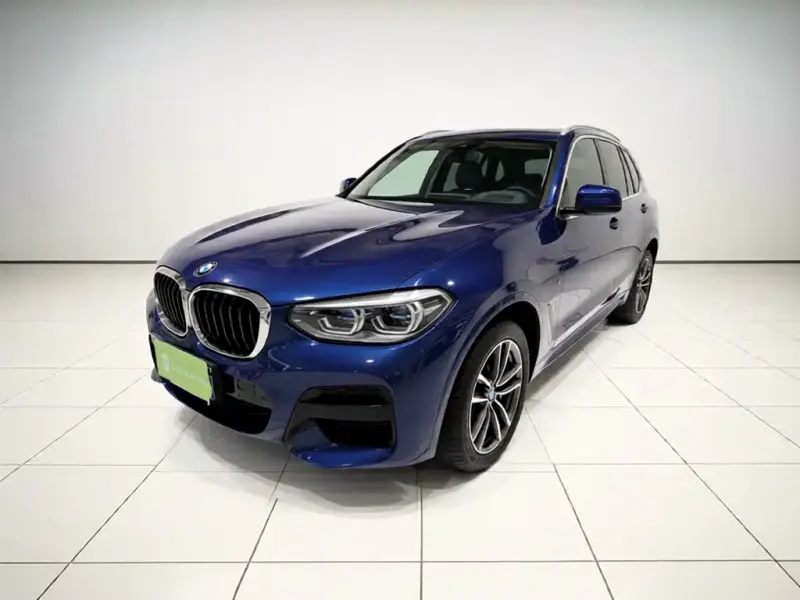 BMW X3, 2021