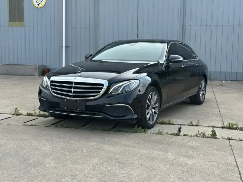 Mercedes-Benz E-Class, 2019