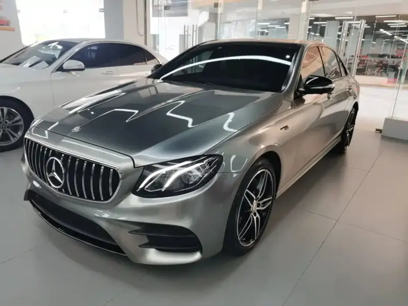 Mercedes-Benz E-Class, 2017