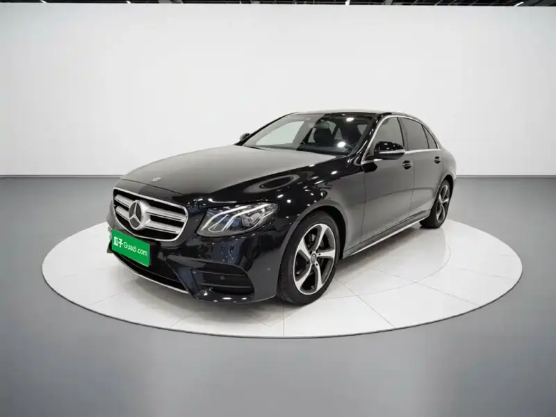 Mercedes-Benz E-Class, 2017