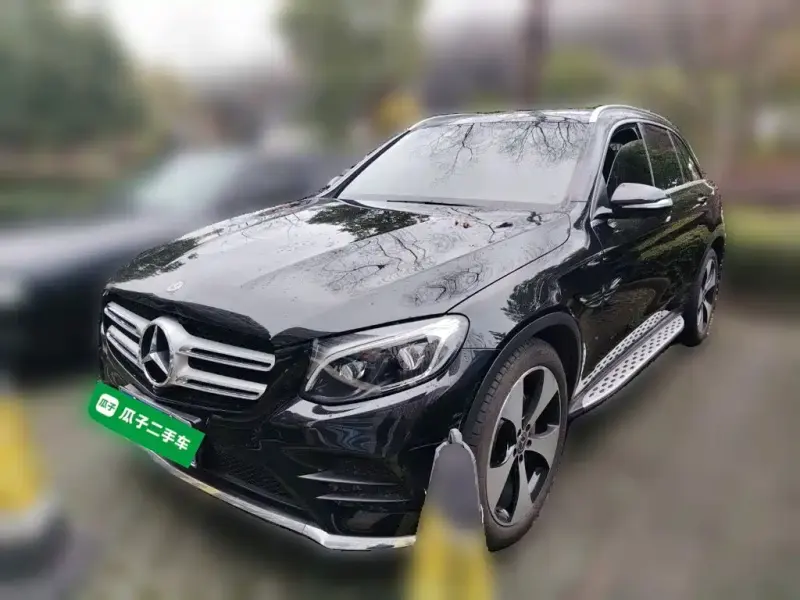 Mercedes-Benz GLC, 2018