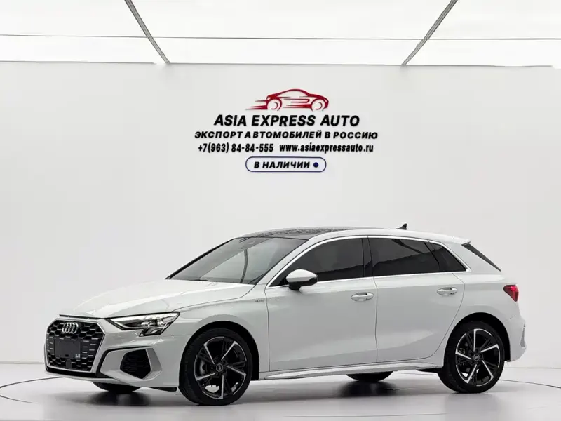 Audi A3, 2022
