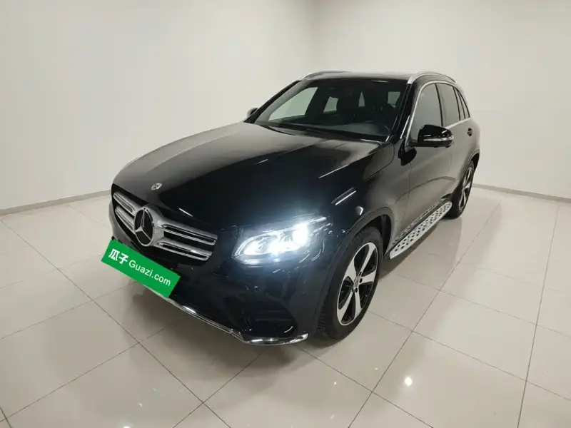 Mercedes-Benz GLC, 2018