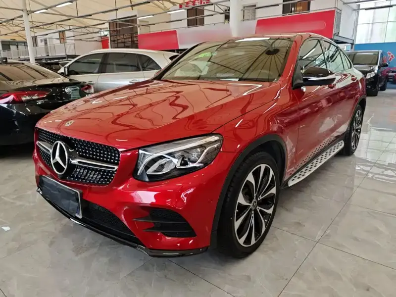 Mercedes-Benz GLC Coupe, 2019