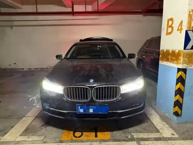 BMW 7 Series, 2016