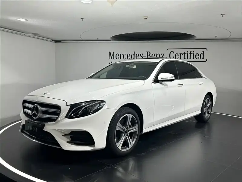 Mercedes-Benz E-Class, 2018