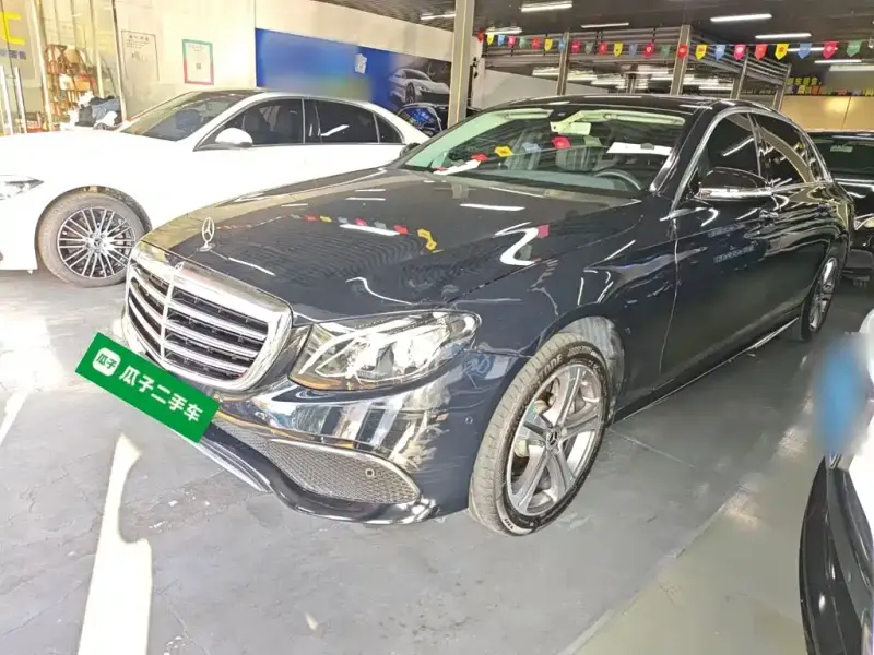 Mercedes-Benz E-Class, 2020