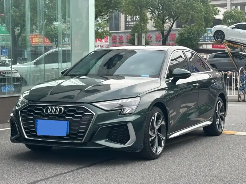 Audi A3, 2022