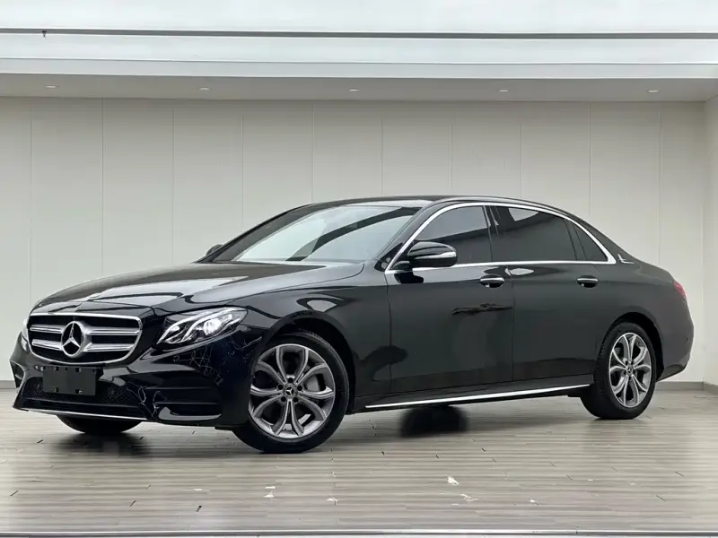 Mercedes-Benz E-Class, 2020