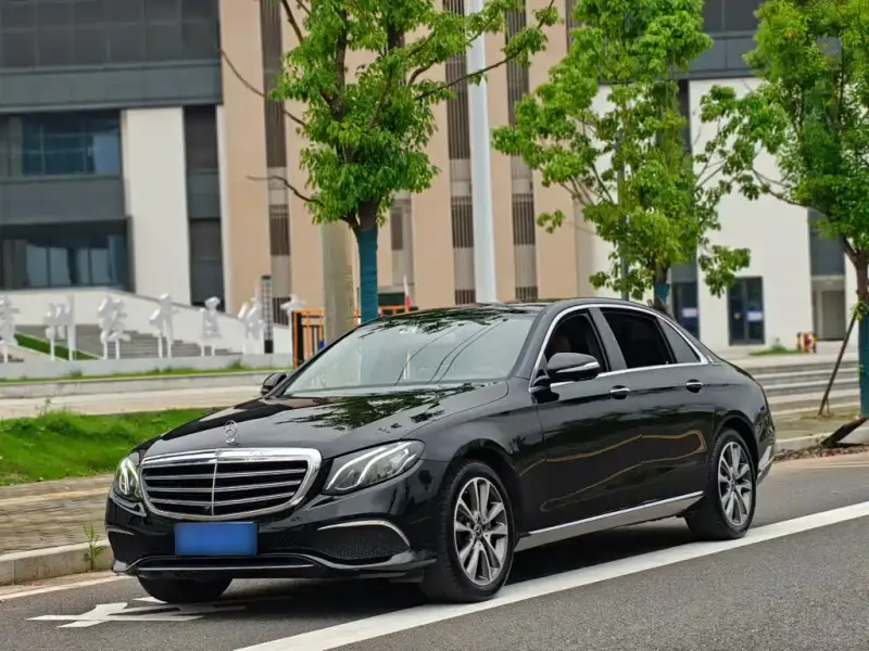 Mercedes-Benz E-Class, 2019