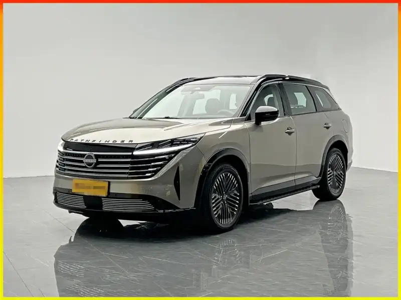 Nissan Teramont, 2024