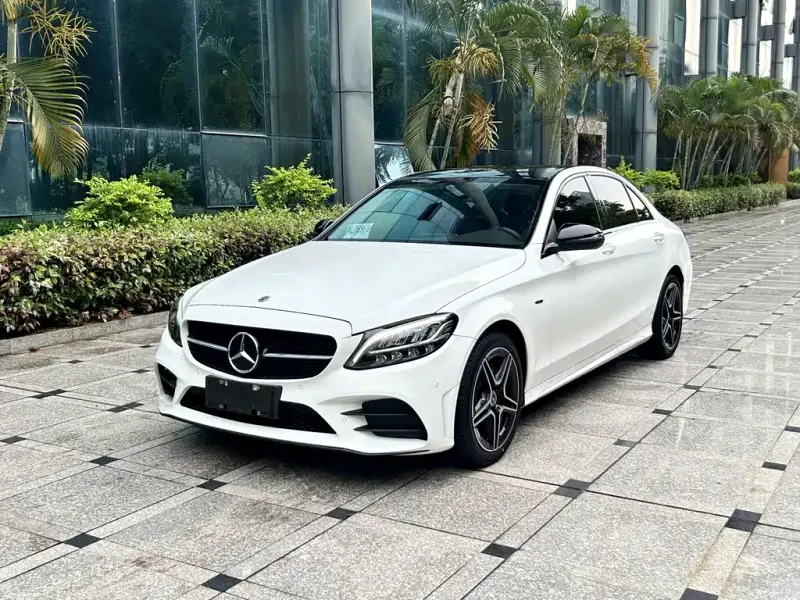 Mercedes-Benz C-Class, 2021