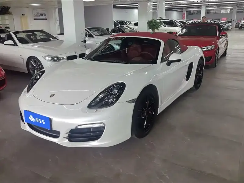 Porsche Boxster, 2013
