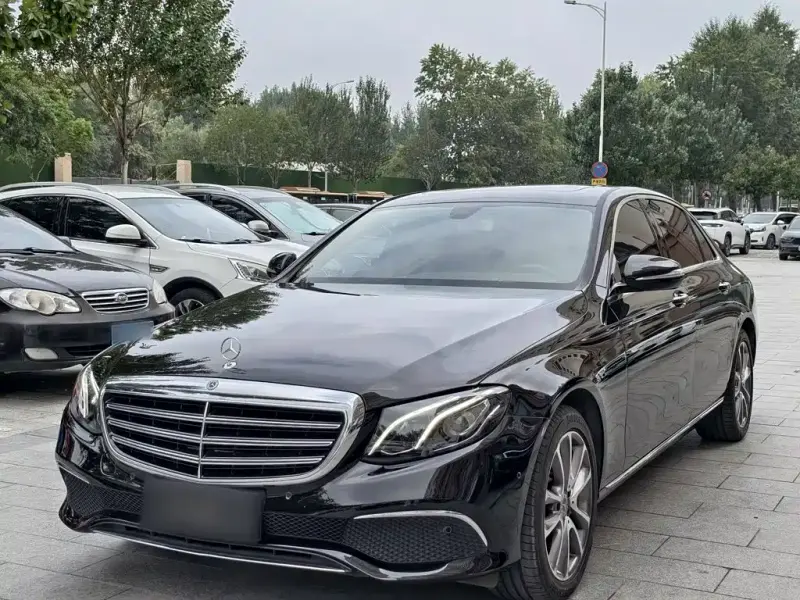 Mercedes-Benz E-Class, 2018