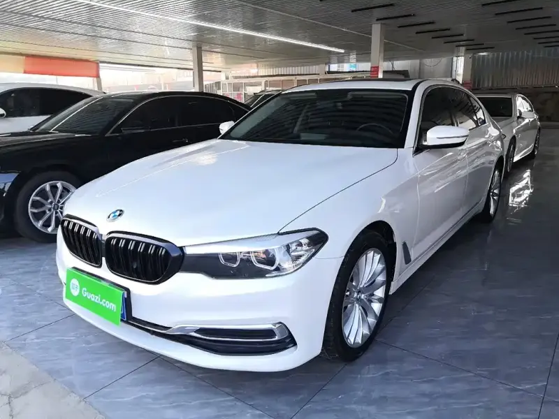 BMW 5 Series, 2019