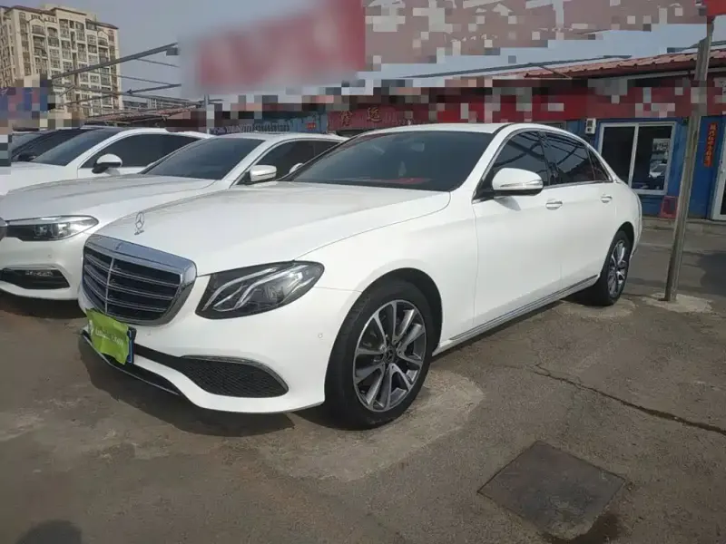 Mercedes-Benz E-Class, 2019