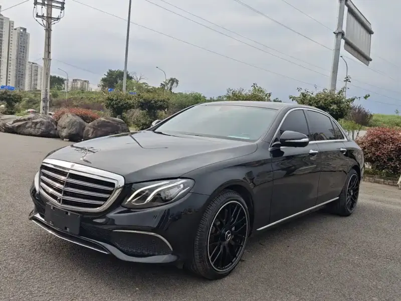 Mercedes-Benz E-Class, 2018