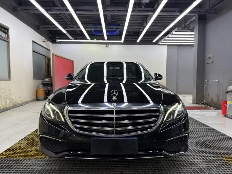 Mercedes-Benz E-Class, 2018