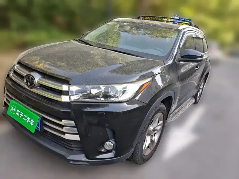 Toyota Highlander, 2018