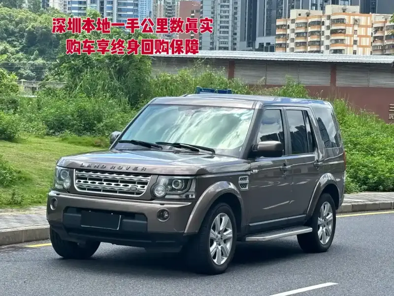 Land Rover Discovery, 2014