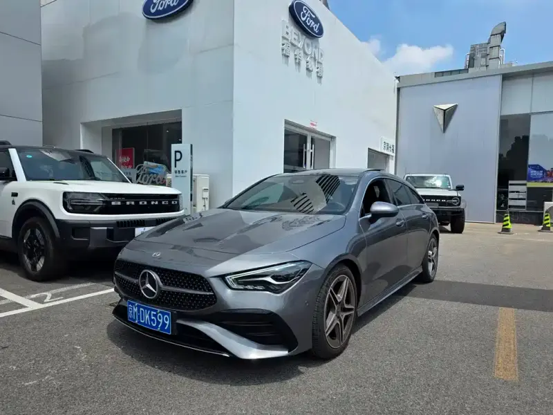 Mercedes-Benz CLA (Import), 2025
