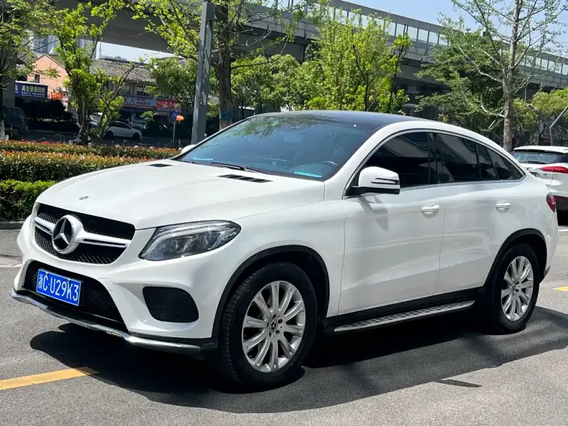 Mercedes-Benz GLE Coupe, 2019