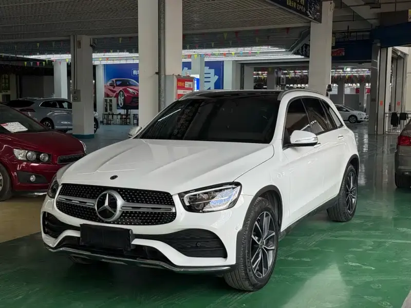 Mercedes-Benz GLC, 2020