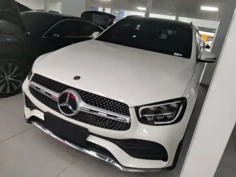 Mercedes-Benz GLC, 2020
