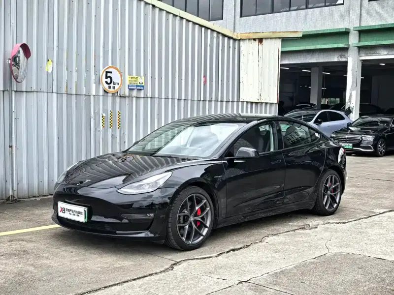Tesla Model 3, 2021