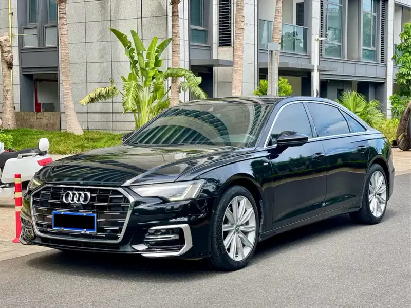 Audi A6L, 2020