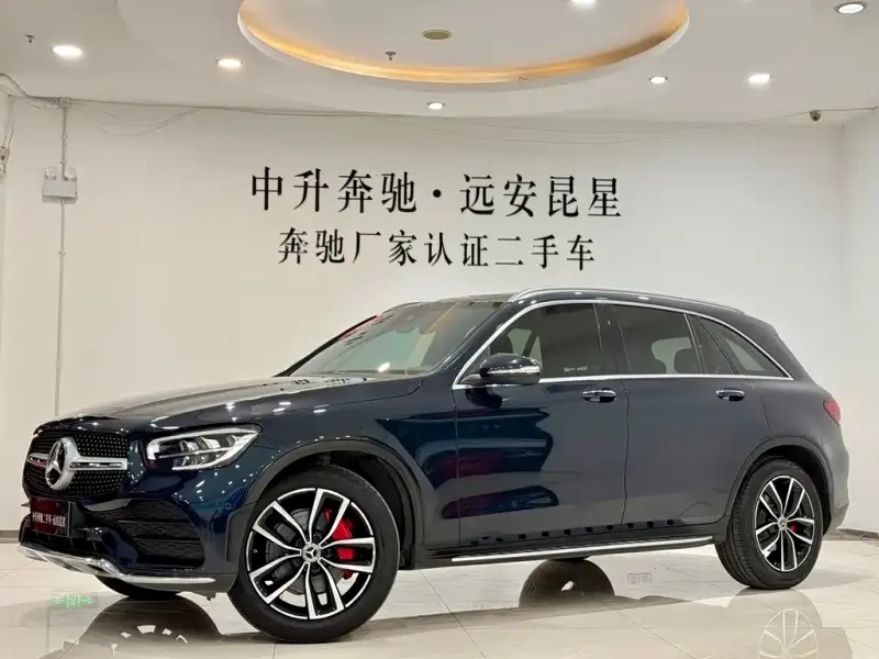 Mercedes-Benz GLC, 2019
