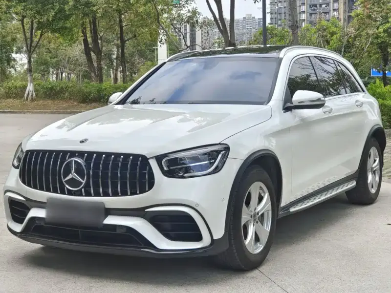 Mercedes-Benz GLC, 2020