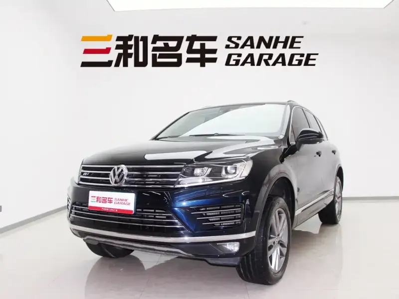 Volkswagen Touareg, 2019