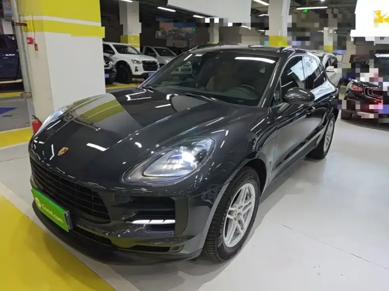 Porsche Macan, 2019
