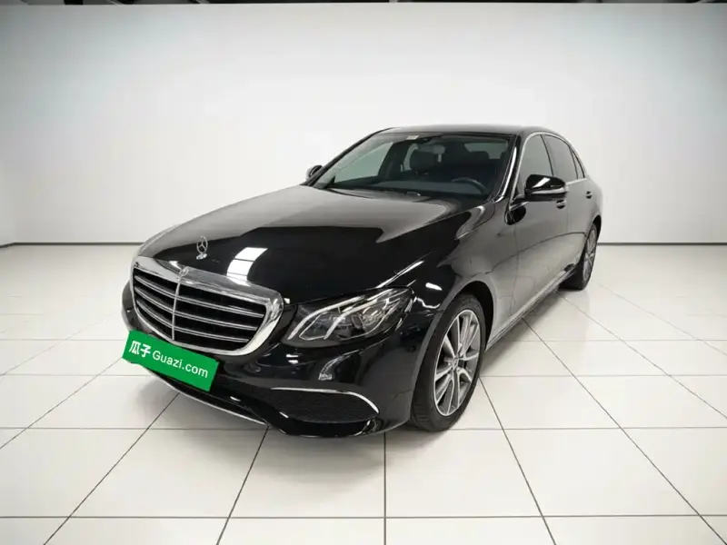 Mercedes-Benz E-Class, 2018