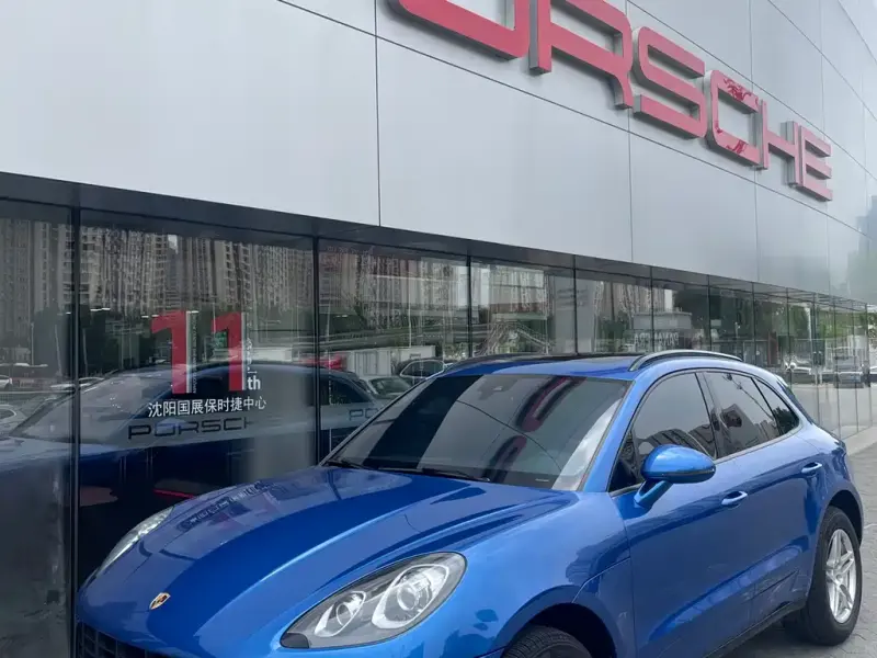 Porsche Macan, 2018