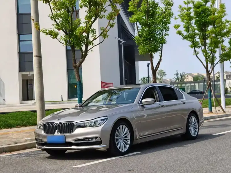 BMW 7 Series, 2018