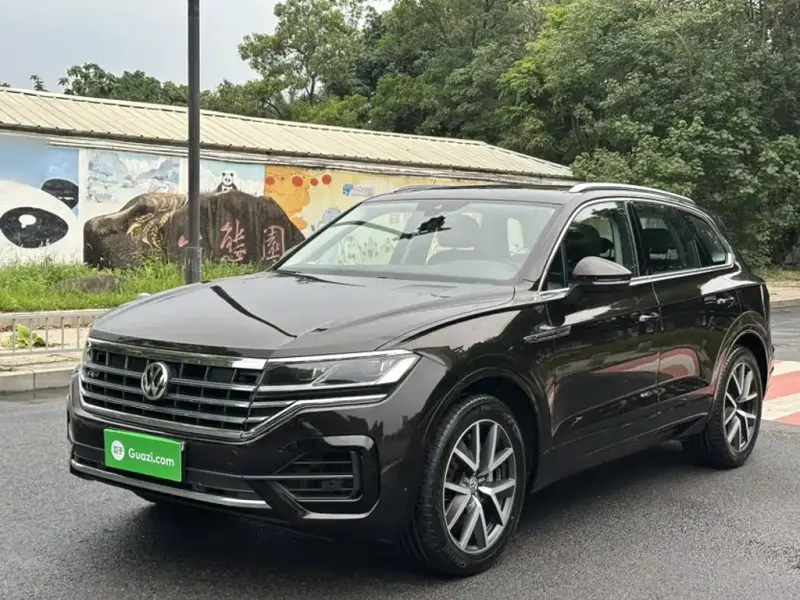 Volkswagen Touareg, 2020