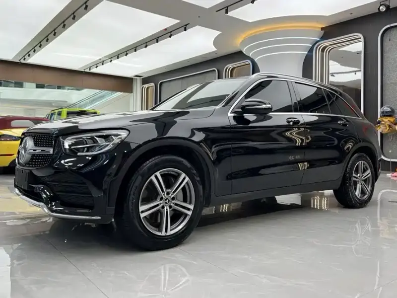 Mercedes-Benz GLC, 2020