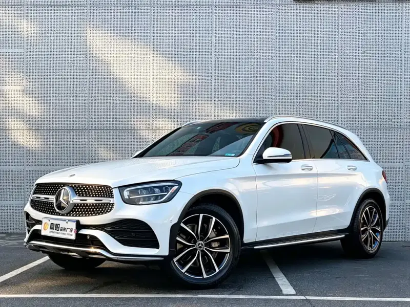 Mercedes-Benz GLC, 2021